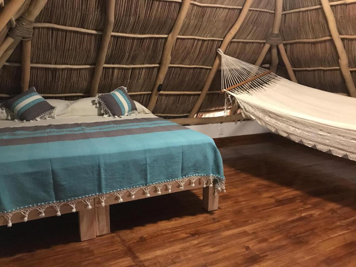 Cabanas-Villa Aloha Chacala Chacala  Dış mekan fotoğraf